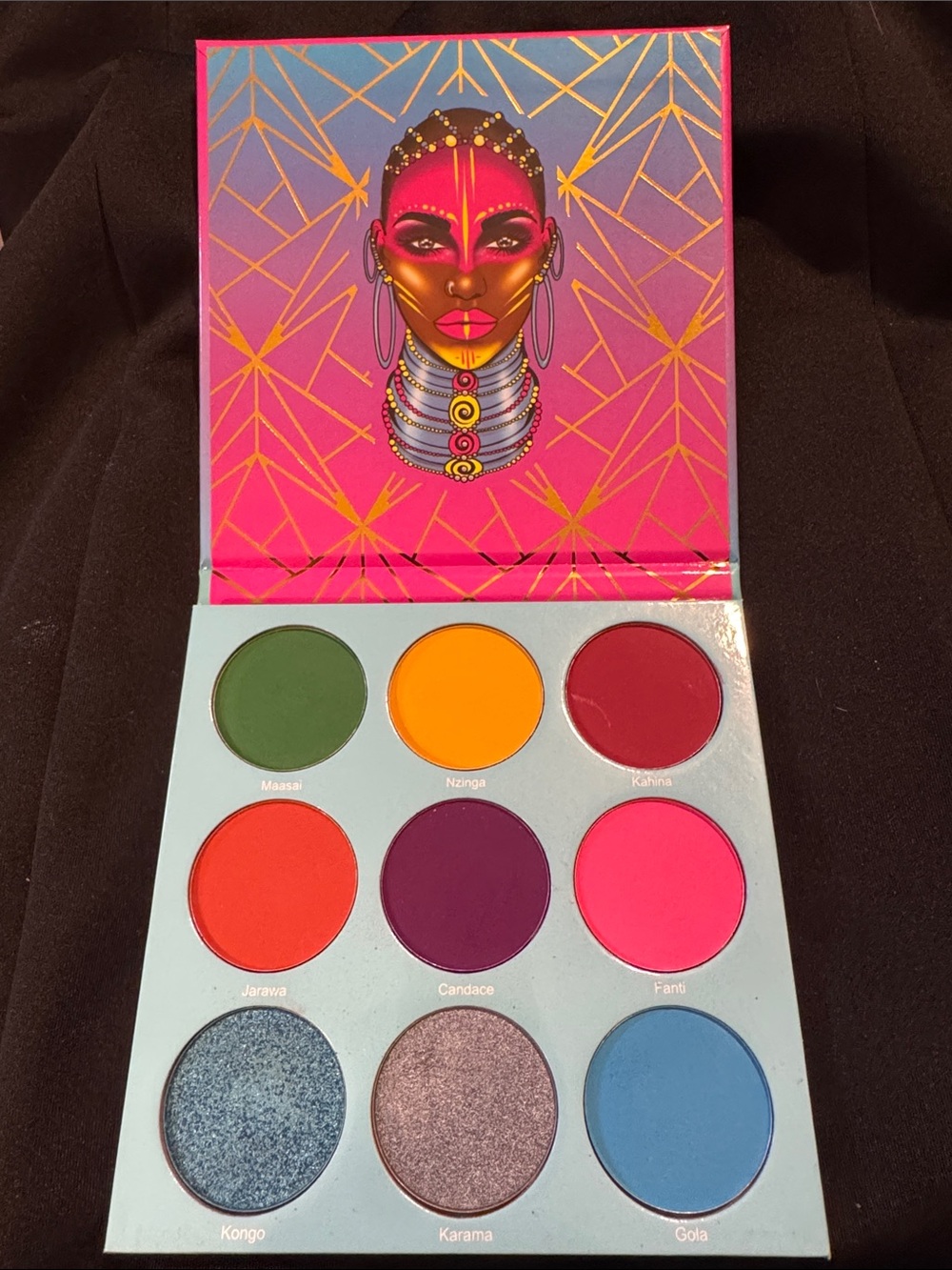Juvia's Place The Warrior III 12-Color Eyeshadow Palette NWT